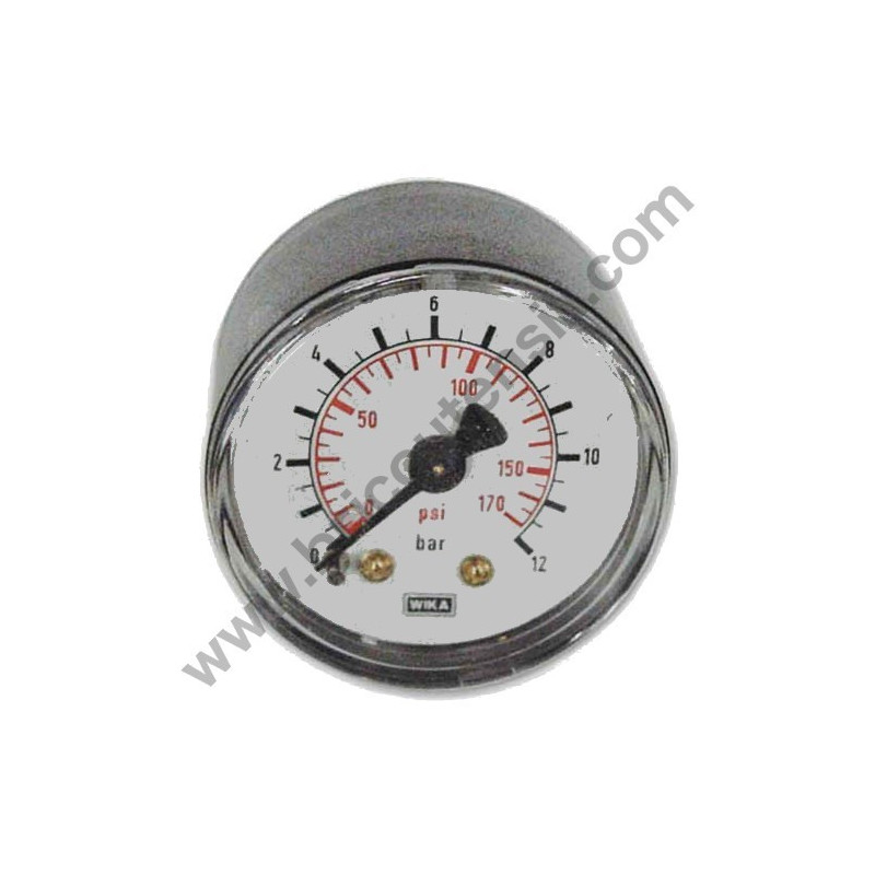 Gauge With Rear Joint 1/4''