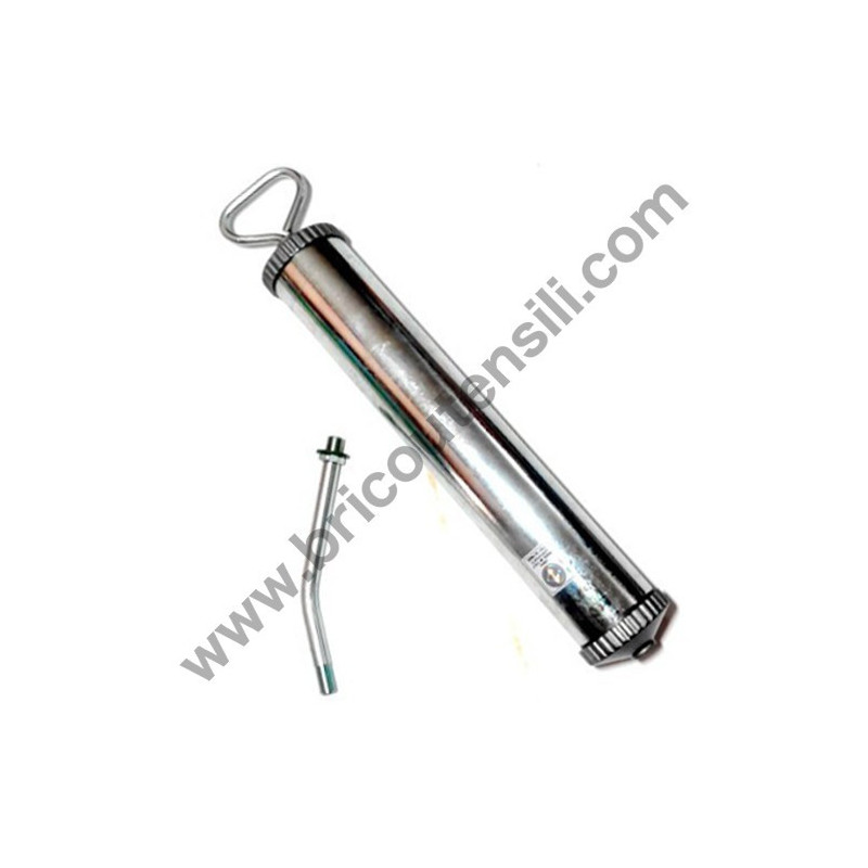 Pressure Oil Gun Push Type 500 ml Maurer Plus