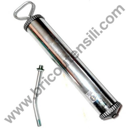 Pressure Oil Gun Push Type 500 ml Maurer Plus