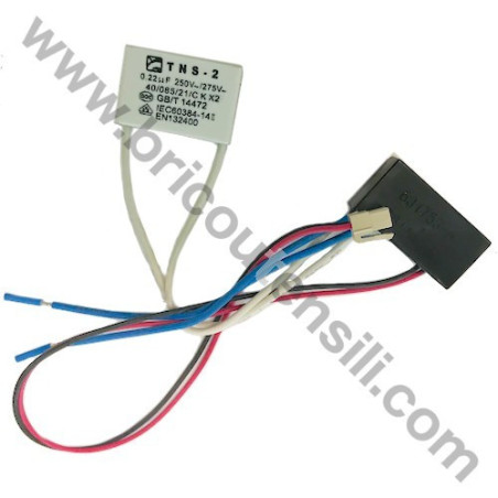 Power Supply Cord for Rotary Hammer Makita HR2811F