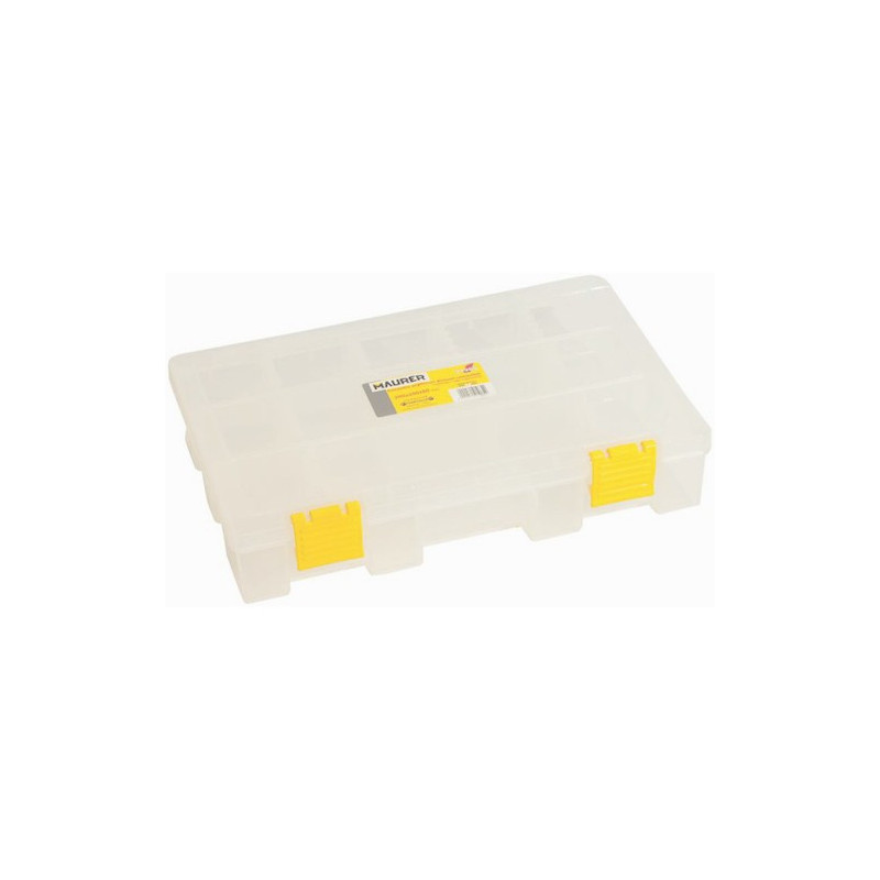 Box for Small Parts in PVC 12 Sections