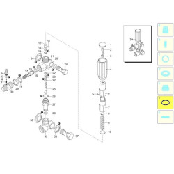 Annovi & Reverberi Parts for Hot Pressure Washer AR6970-N