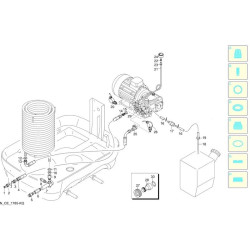 Ricambi per Idropulitrice ad Acqua Calda Annovi & Reverberi AR6970-N