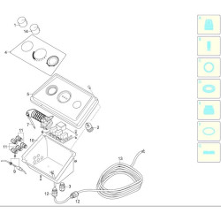 Annovi & Reverberi Parts for Hot Pressure Washer AR6970-N