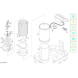 Annovi & Reverberi Parts for Hot Pressure Washer AR6970-N