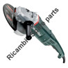 Ricambi Metabo per Smerigliatrice Metabo W 75 X - 606675000
