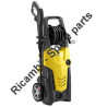 Ricambi Originali Lavor per Idropulitrice Idro Planet 140