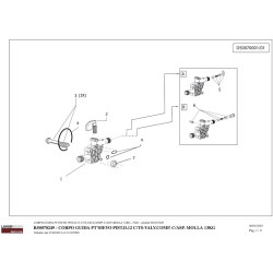 Lavor Original Parts for Pressure Cleaner Idro Planet 140