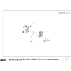 Lavor Original Parts for Pressure Cleaner Idro Planet 140