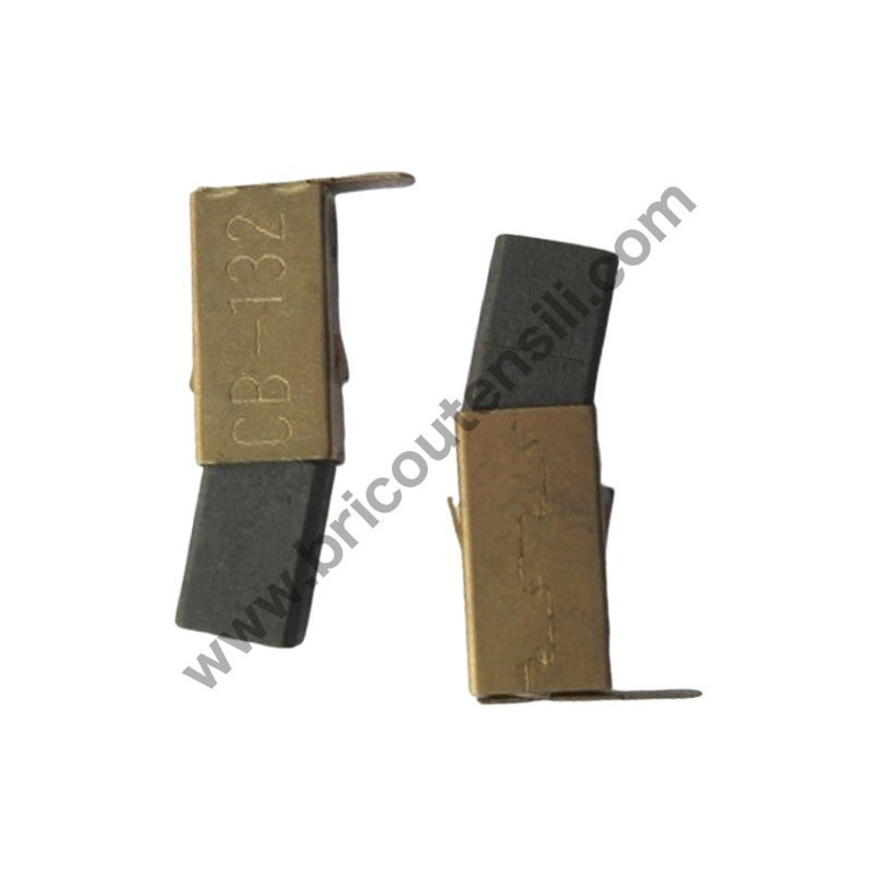 Carbon Brushes Set for Electric Chainsaw Makita UC3041A