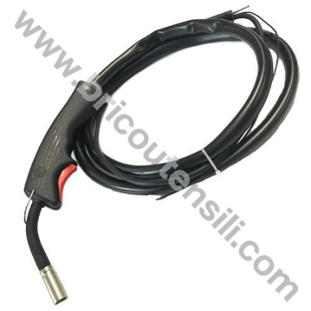 TW120 Torch MIG 2 M 120 A for Inverter Telwin Bimax 105 AUTOMATIC