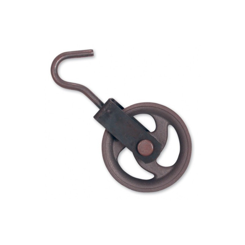 Cast Iron Pulley for Wells 145 mm