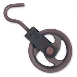 Cast Iron Pulley for Wells 180 mm