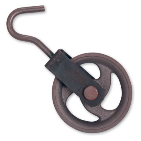 Cast Iron Pulley for Wells 180 mm