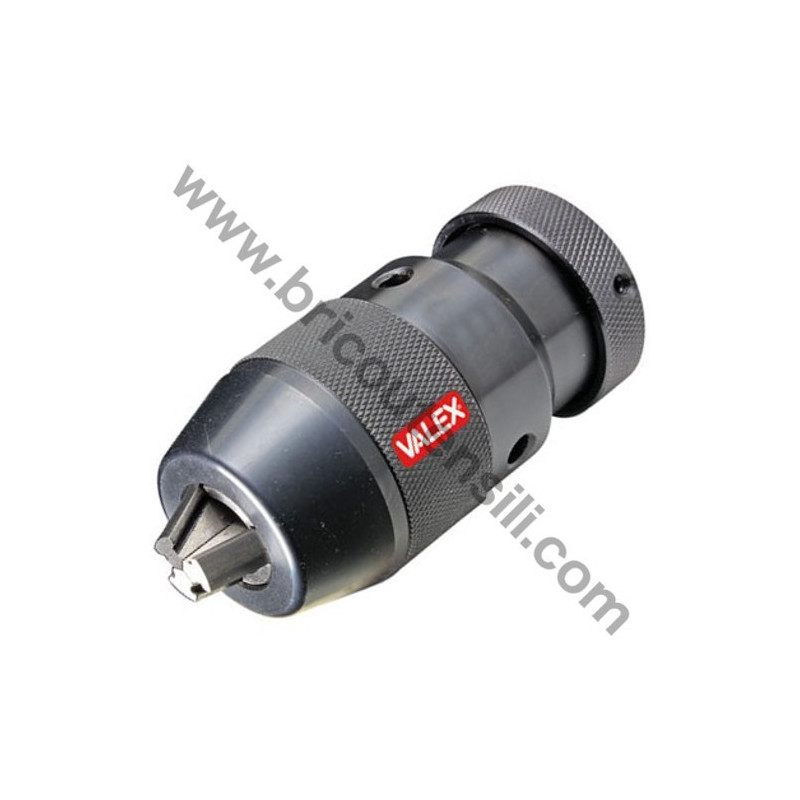 Steel Keyless Drill Chuck With Lock mm 1-13
