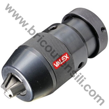 Steel Keyless Drill Chuck With Lock mm 1-13