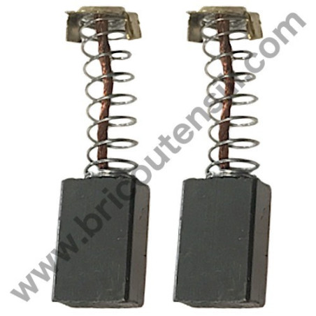 Set Spazzole per Troncatrice Compa Orange 210