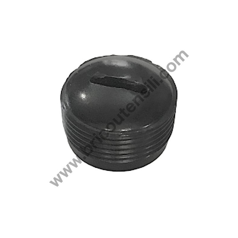 Coperchio Portaspazzole per Troncatrice Compa Orange 210