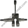 Cranck Shaft for Brushcutter Alpina TB 420