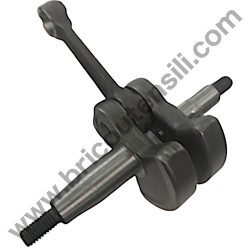 Cranck Shaft for Brushcutter Alpina TB 420