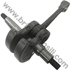 Cranck Shaft for Brushcutter Alpina TB 420