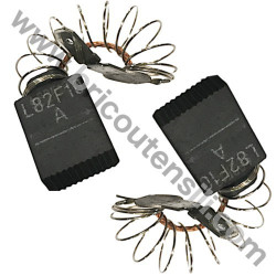 Self-Locking Brushes for Wall Chasers Rurmec RSD160 - RSD190