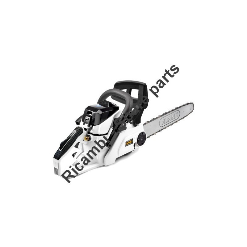 Alpina Spare Parts for Chainsaw C 41 (2017) 204016010/13P