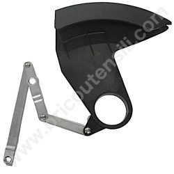 Sliding Blade Guard for Miter Saw Compa Orange 305-90/100