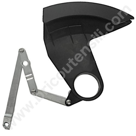 Sliding Blade Guard for Miter Saw Compa Orange 305-90/100