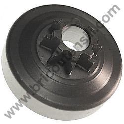 Clutch Bell for Chainsaw 25 cc With Carving Rod