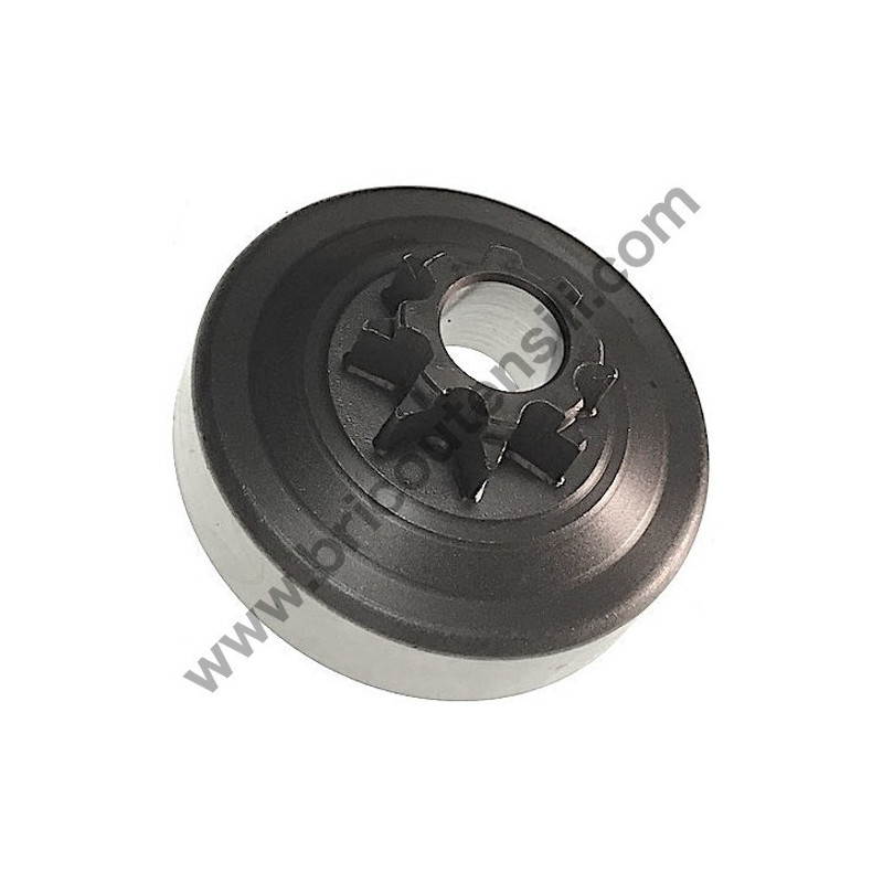 Campana Frizione Motosega 25 cc con Barra Carving