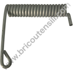 Grass Bag Cover Spring for Lawnmower Alpina PRO 50 AMK