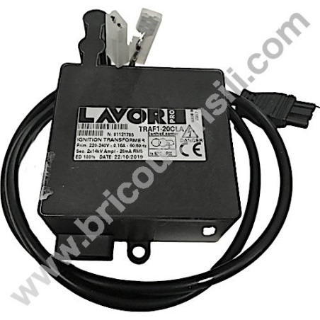 Pistola S’09C 6.001.0073 con Attacco Rapido per idropulitrici Lavor