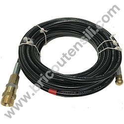 10 m Pipe Cleaning Hose 6.003.0018 for Pressure Washer Lavor