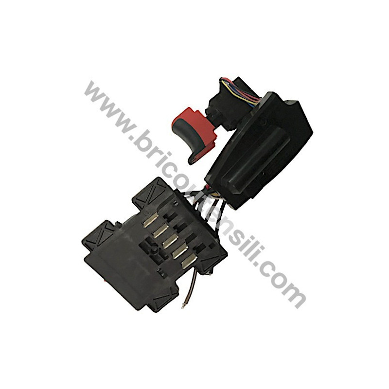 Switch + Electronic  for Cordless Drill Metabo SB 18 LTX BL I