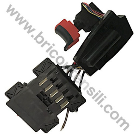 Switch + Electronic  for Cordless Drill Metabo SB 18 LTX BL I