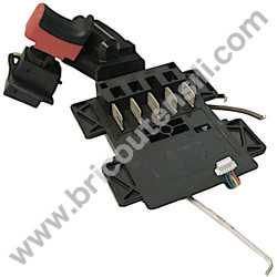 Interruttore + Elettronica per Avvitatore Metabo SB 18 LTX BL I