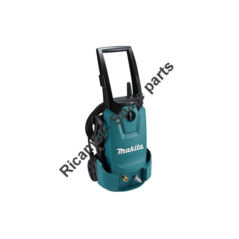 Makita Spare Parts for Cold Pressure Washer 120 Bar HW1200