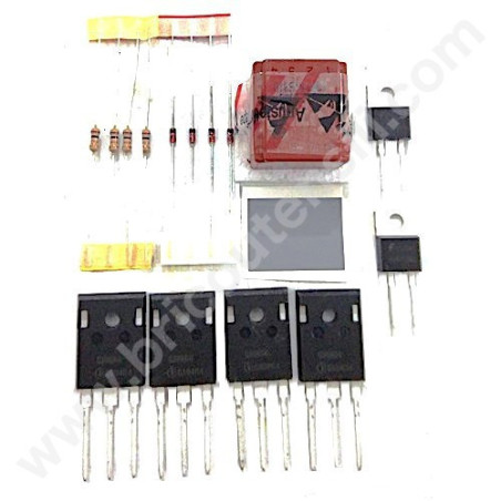 Kit IGBT + Diode for Inverter Telwin TECHNOLOGY 188-TIG 230