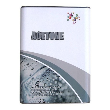 Acetone Puro 5 Lt