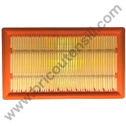 Flat Folded Filter for Vacuum Flex S 36