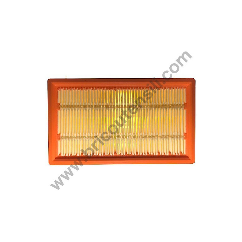 Flat Folded Filter for Vacuum Flex S 36