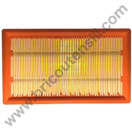 Flat Folded Filter for Vacuum Flex S 36