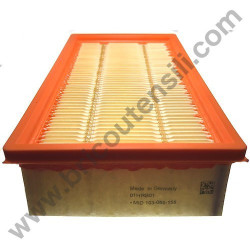 Flat Folded Filter for Vacuum Flex S 36