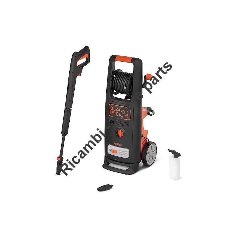 Ricambi Black&Decker per Idropulitrice ad Alta Pressione BXPW 2000 E