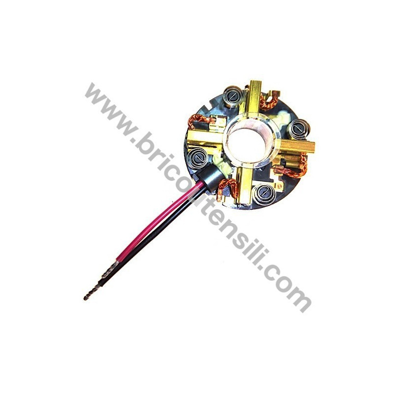 Supporto Carboncini 4 Poli per Trapani Avvitatori Metabo BS/SB 18 LTX-Quick-Impuls