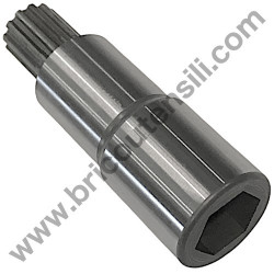 Impact Bolt for Hammer Hex Shank Makita HR5000K - 1