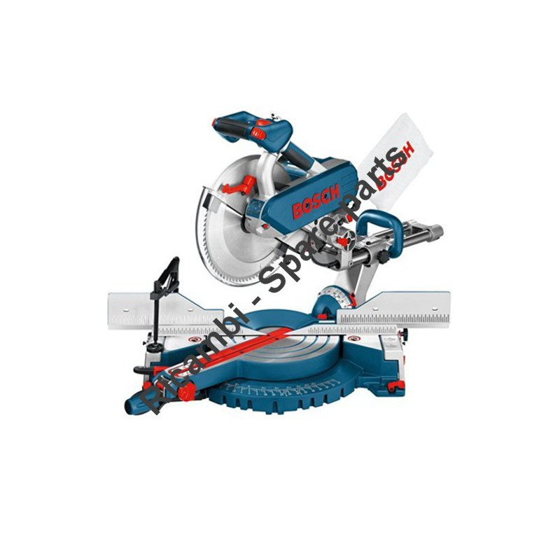 Bosch Spare Parts for Slide Mitre Saw GCM 12 SD - 0601B23503