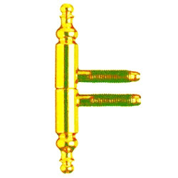 Hinge Anuba Brass type Barocco