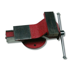 Morsa in Acciaio Fissa mm 80 Mistral 113004